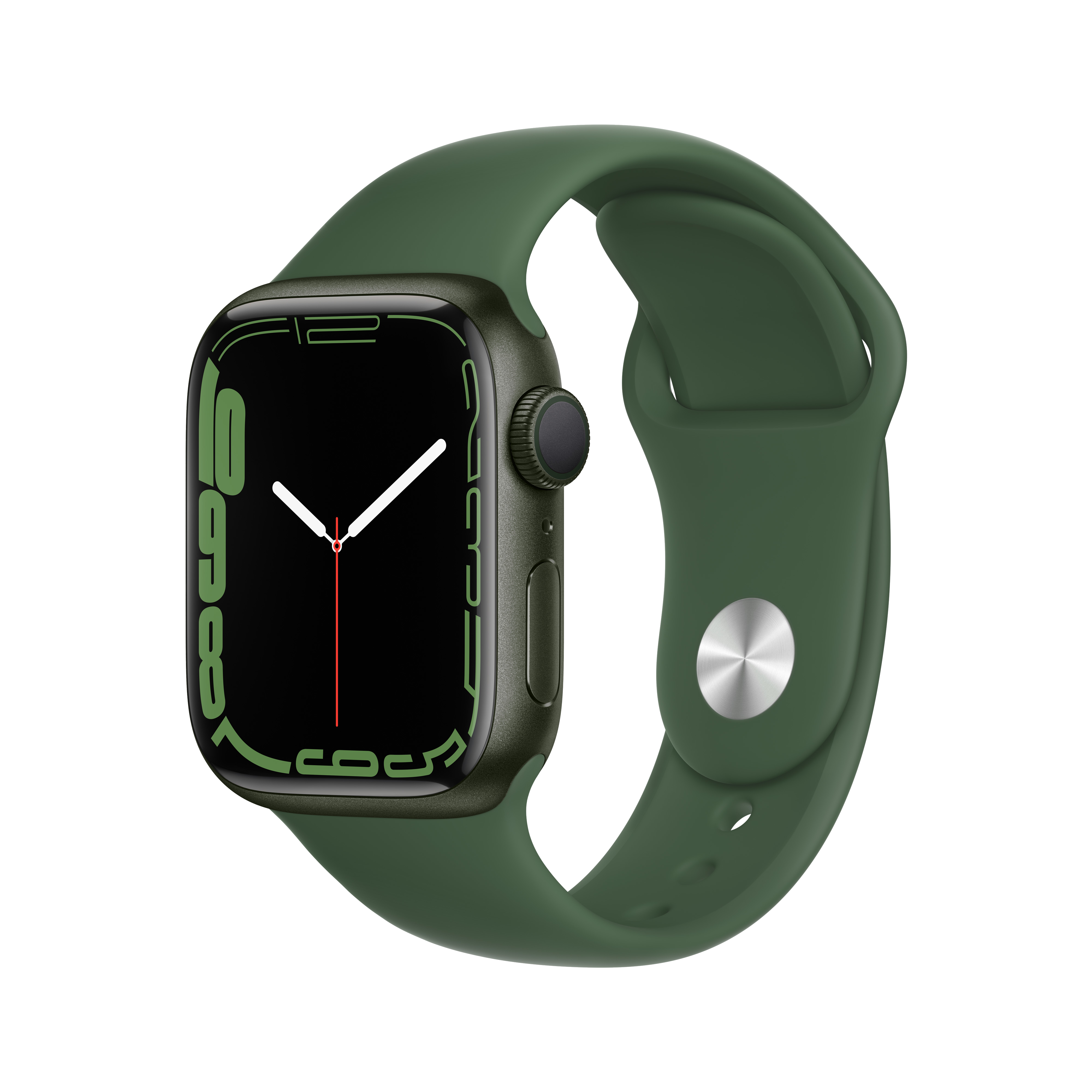 APPLE Watch Series 7 GPS +Cellular 45mm Yeşil Alüminyum Kasa ve
