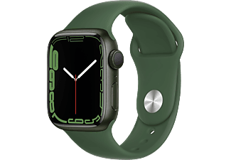 APPLE Watch Series 7 GPS +Cellular 45mm Yeşil Alüminyum Kasa ve Spor Kordon Akıllı Saat