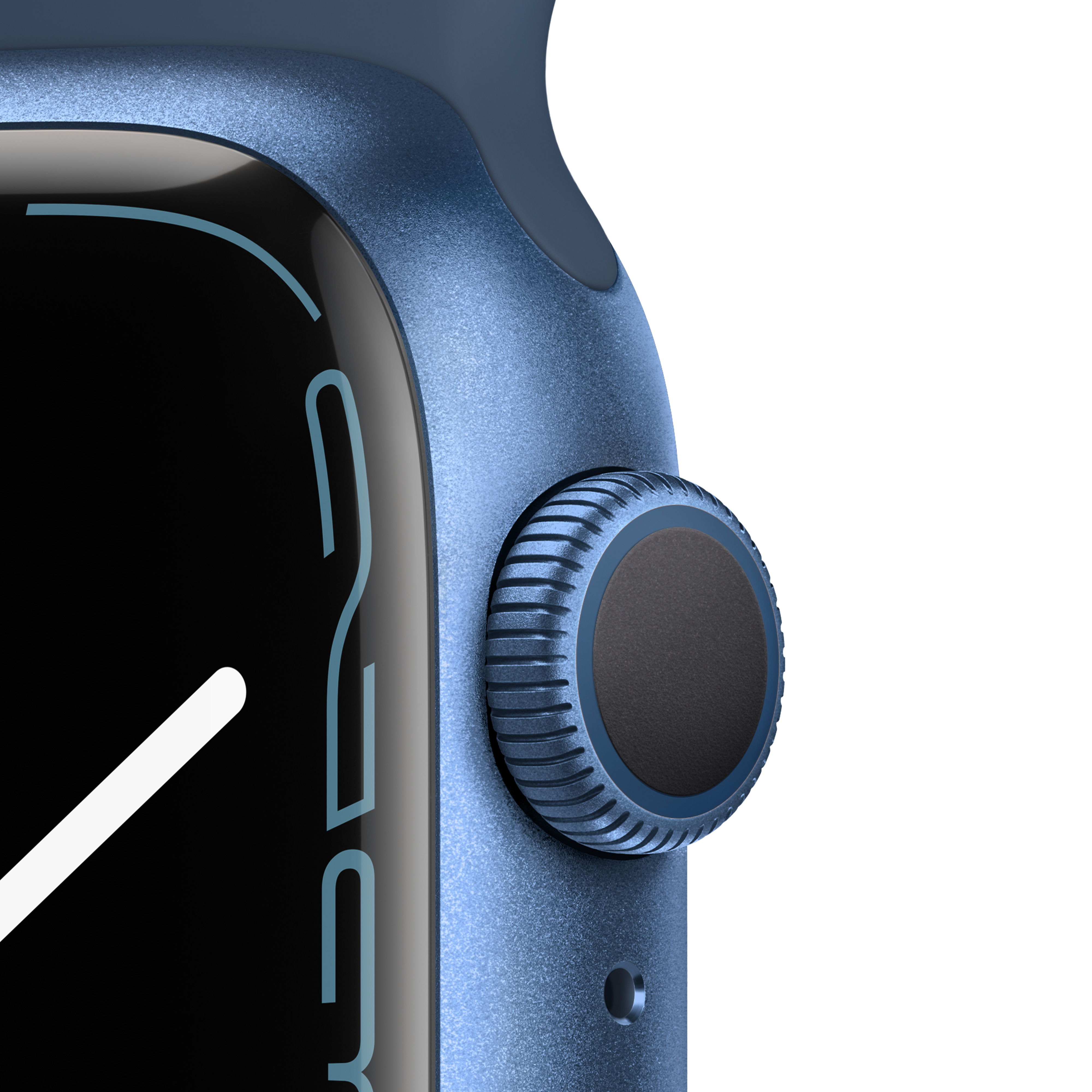 APPLE Watch Series 7 GPS +Cellular, 41mm Mavi Alüminyum Kasa ve
