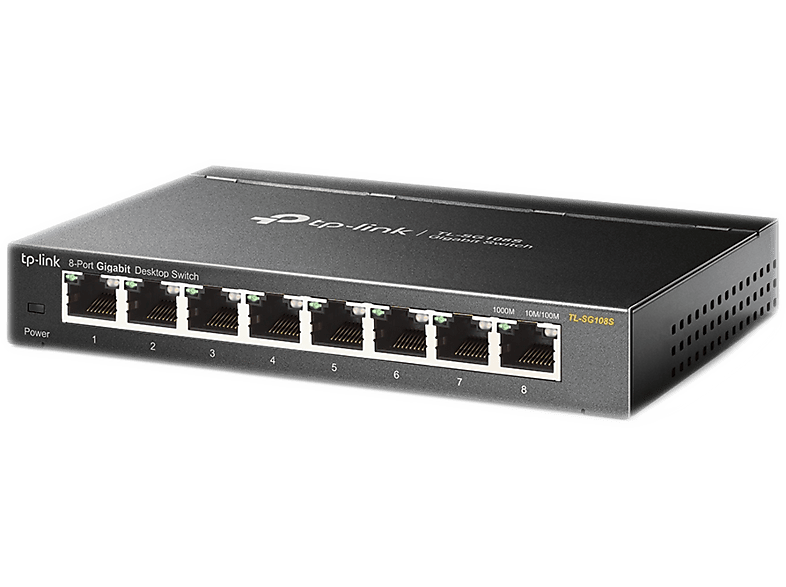 Tp-link Desktop Switch 8-poorts (tl-sg108s)