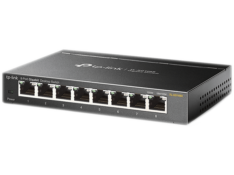 TP-Link TL-SG108S 8-Poorts Gigabit Desktop Switch