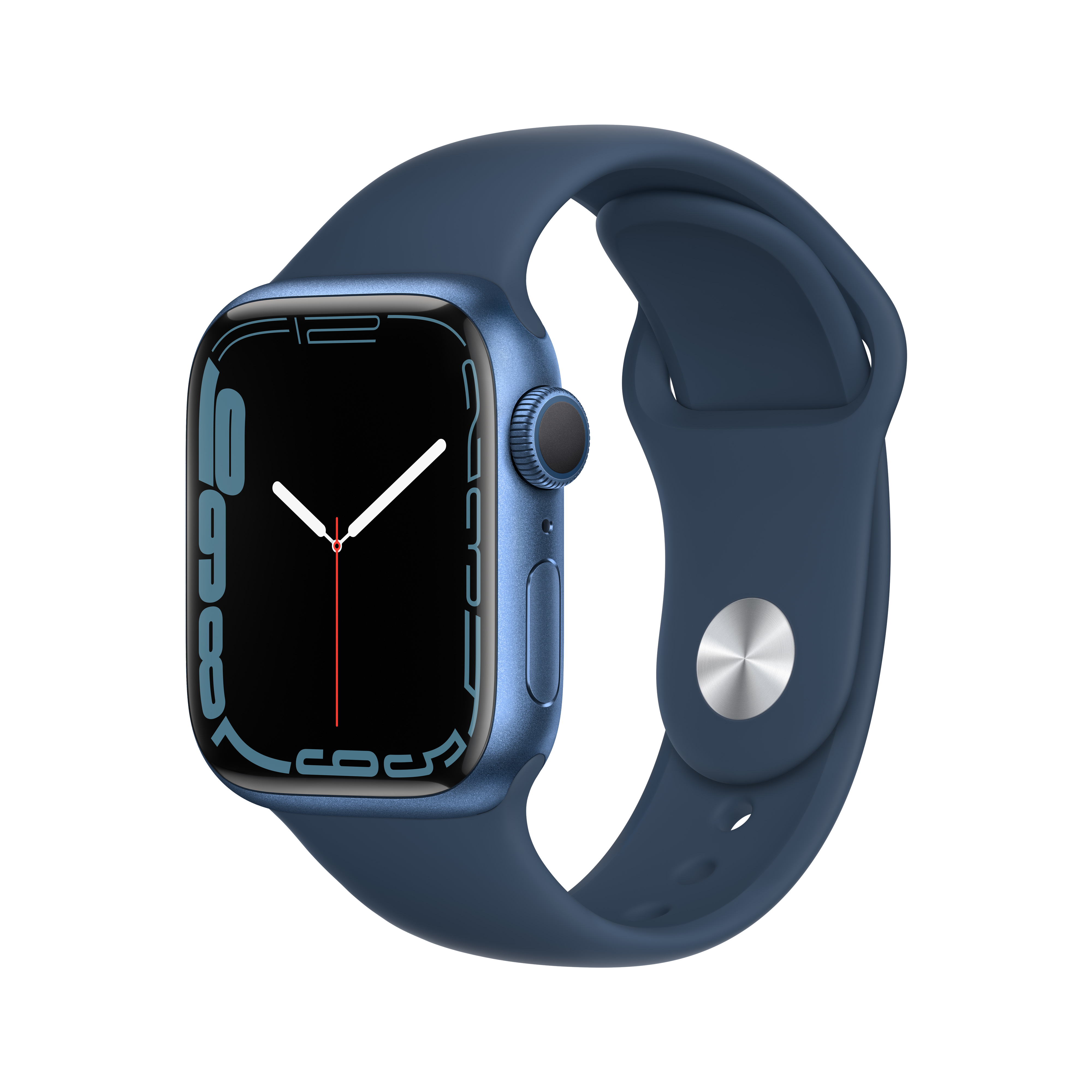 APPLE Watch Series 7 GPS +Cellular 45mm Mavi Alüminyum Kasa ve