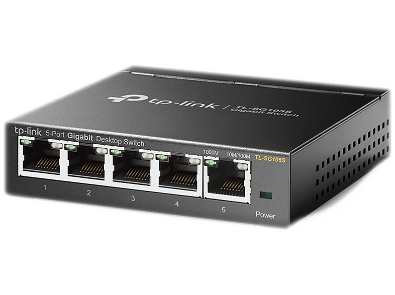 Tp-link Switch 5 Poorten (tl-sg105s)