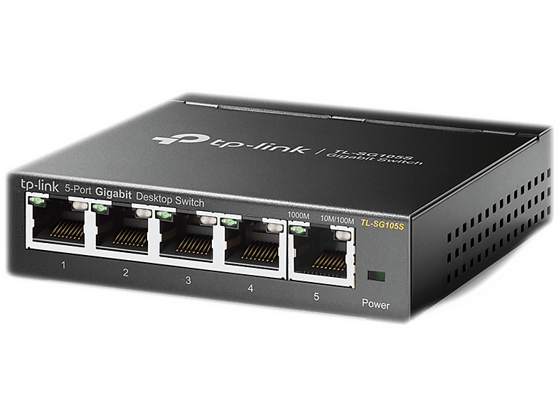 TP-Link TL-SG105S 5-poorts Gigabit Desktop Switch