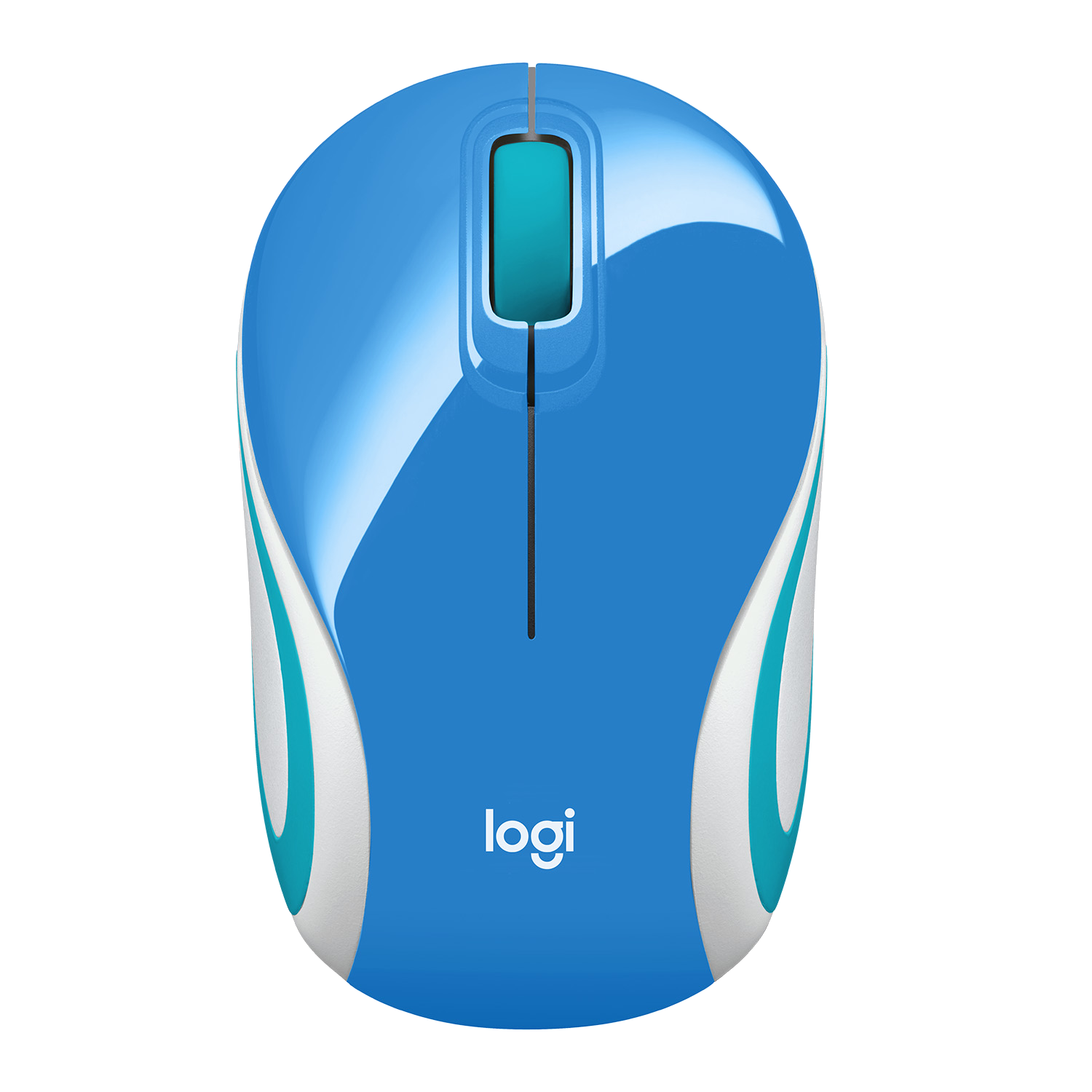 Logitech M187 Azul mini wireless raton optico inalambrico lgtm187bu mouse 1000 ppp 910002733