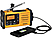 SANGEAN MMR-88 FM/AM - Radio digitale (FM, AM, Giallo/Nero)