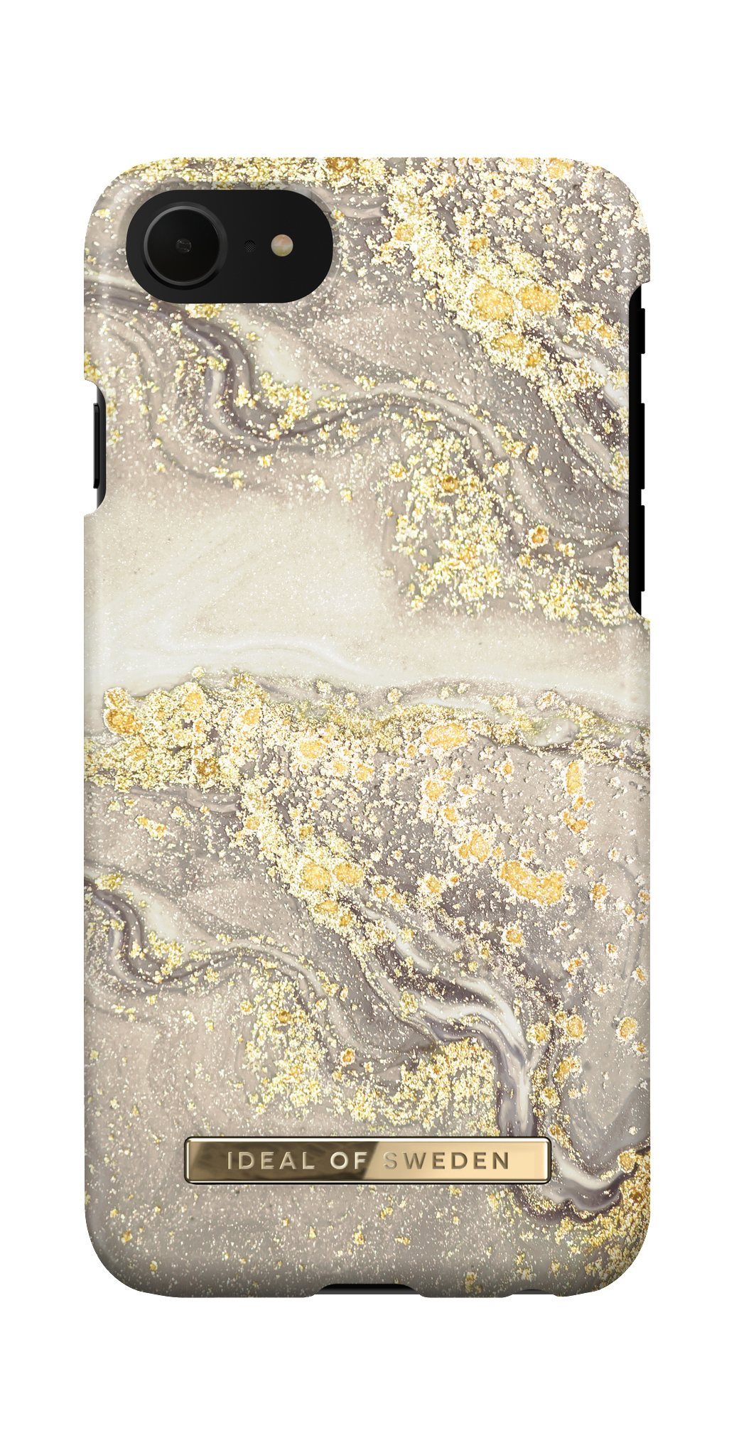 IDEAL OF SWEDEN IDFCSS19-I7-121, Backcover, Apple, iPhone 6/6S/7/8/SE 2, Sparkle Greige Marble