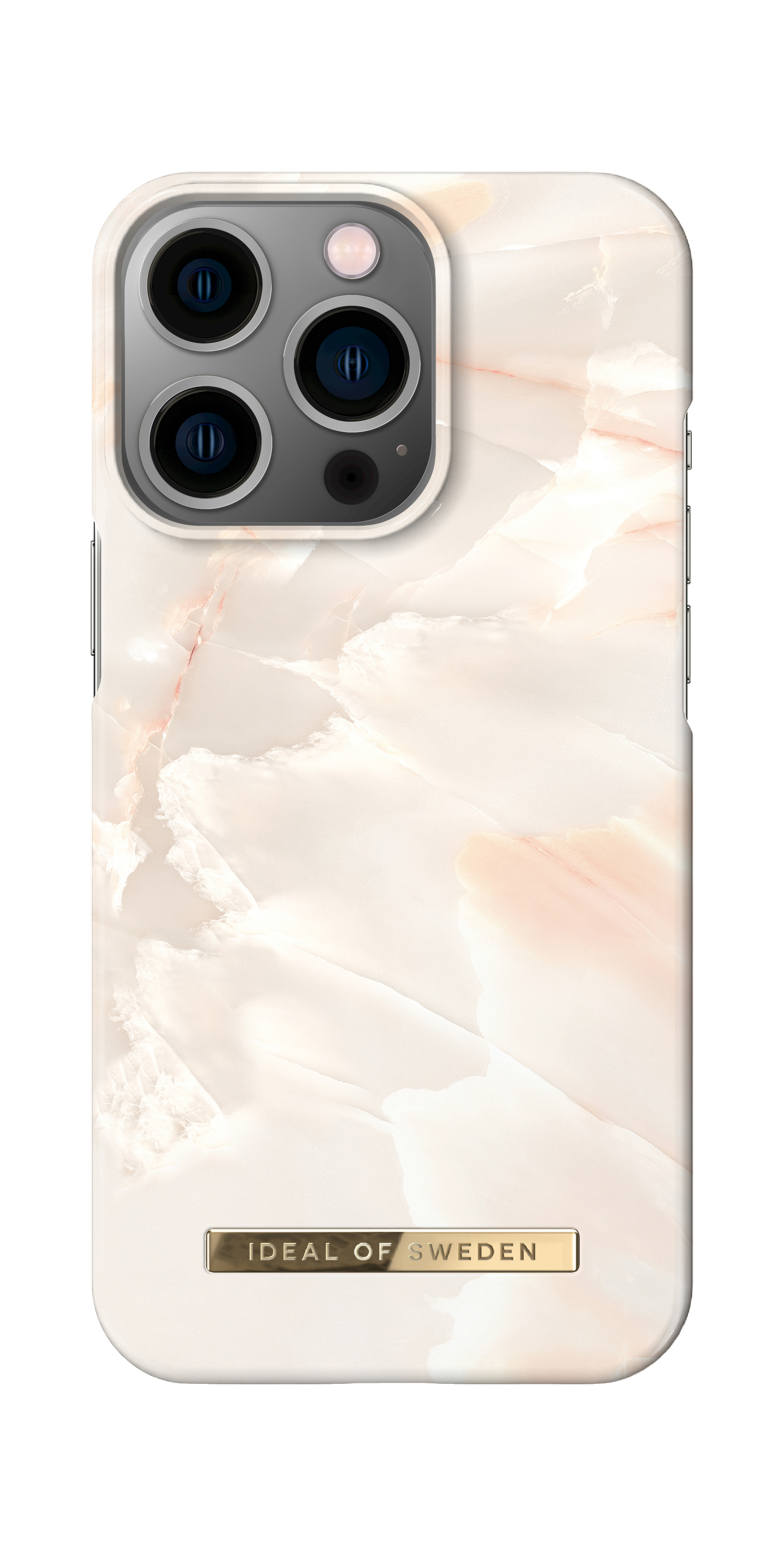 IDEAL OF iPhone Backcover, SWEDEN IDFCSS21-I2161P-257, Rose Marble Pearl Apple, 13Pro