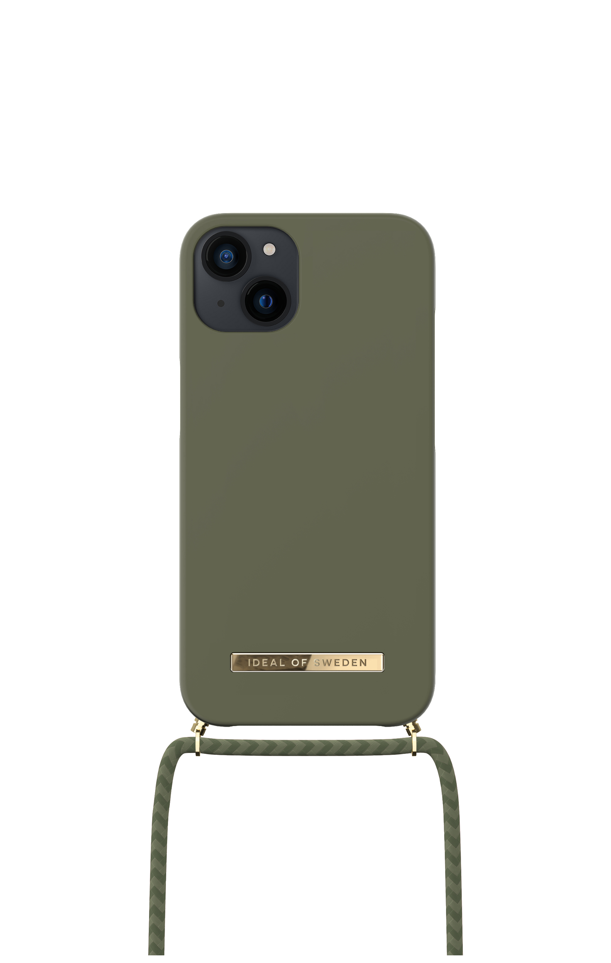 IDEAL OF SWEDEN IDONCAW21-I2161-324, Backcover, iPhone Khaki , Apple, 13 Cool