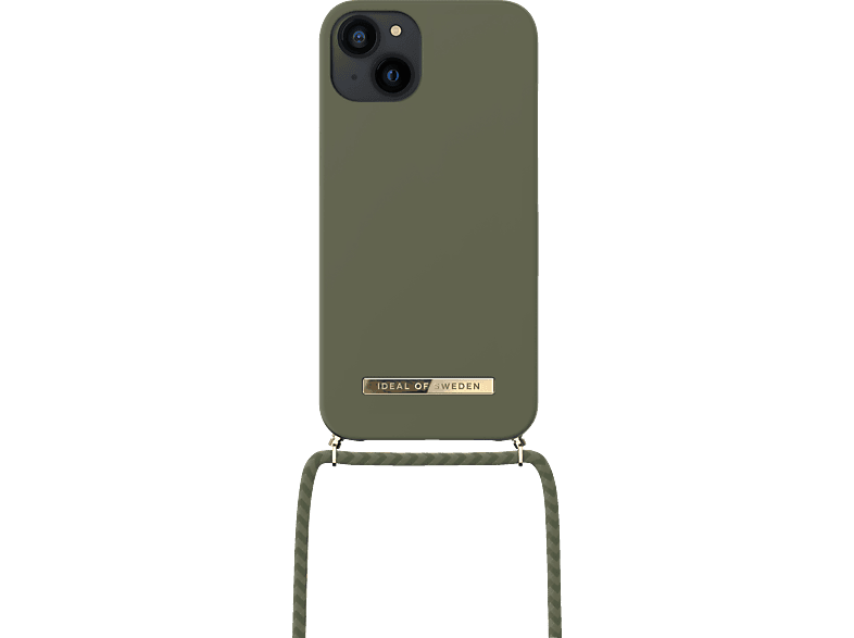 IDEAL OF SWEDEN IDONCAW21-I2161-324, Backcover, Apple, iPhone 13 , Cool Khaki