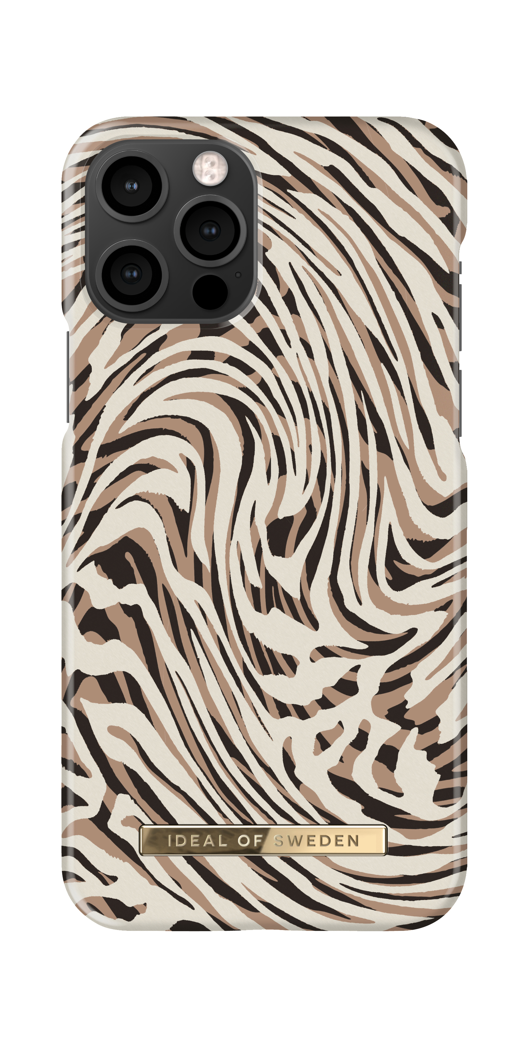 12/12Pro, IDEAL OF SWEDEN iPhone IDFCSS22-I2061-392, Hypnotic Apple, Backcover, Zebra