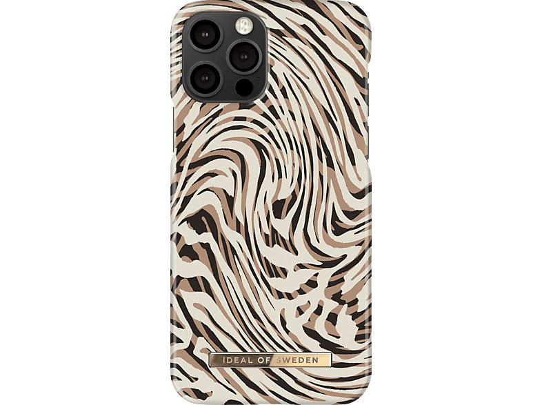 IDEAL OF SWEDEN IDFCSS22-I2061-392, Backcover, Apple, iPhone 12/12Pro, Hypnotic Zebra