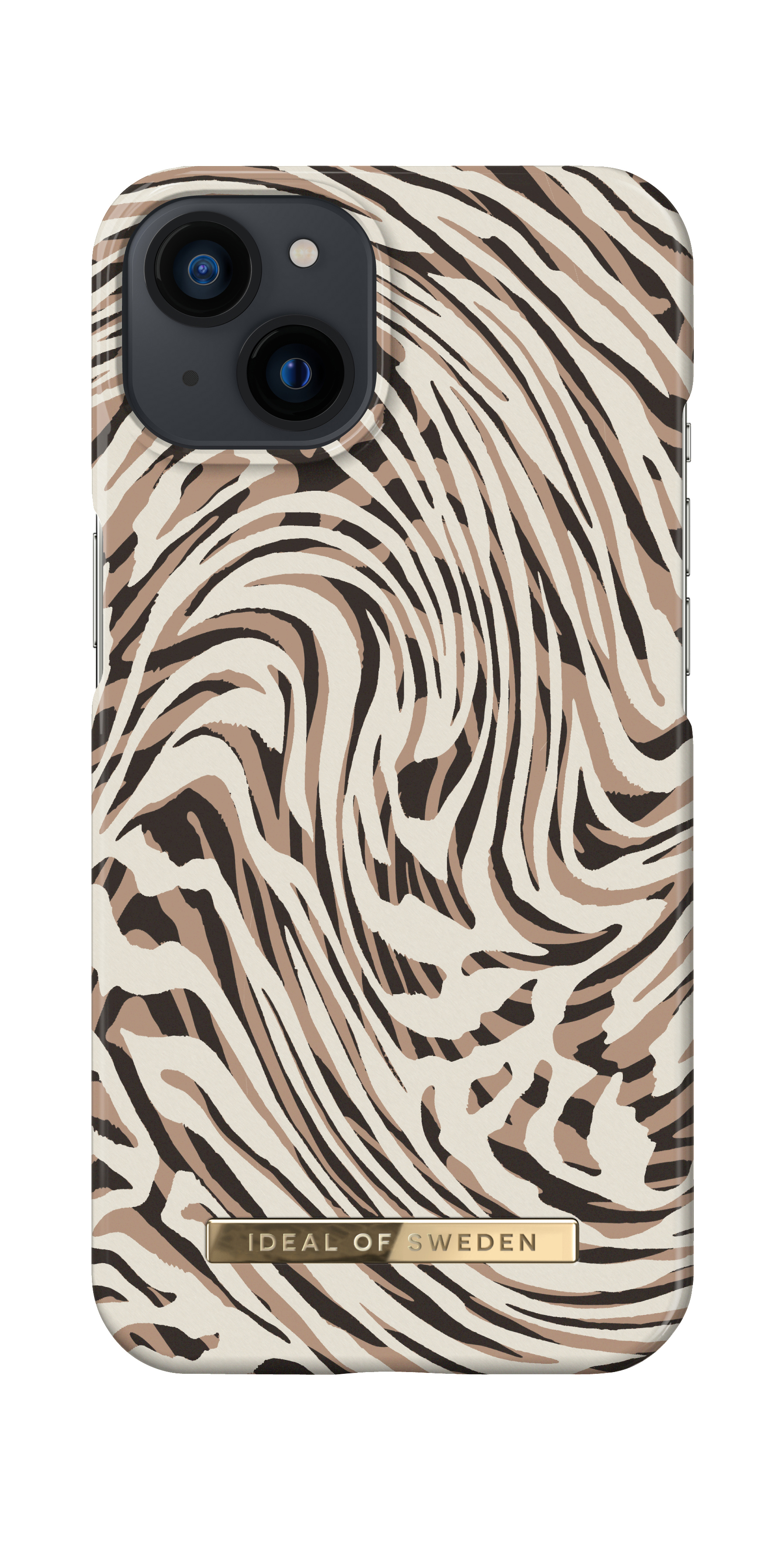 IDEAL OF , Apple, iPhone IDFCSS22-I2161-392, 13 Hypnotic Zebra SWEDEN Backcover