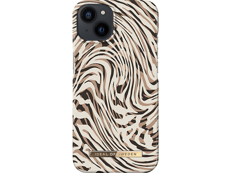 IDEAL OF SWEDEN IDFCSS22-I2161-392, Backcover, Apple, iPhone 13 , Hypnotic Zebra
