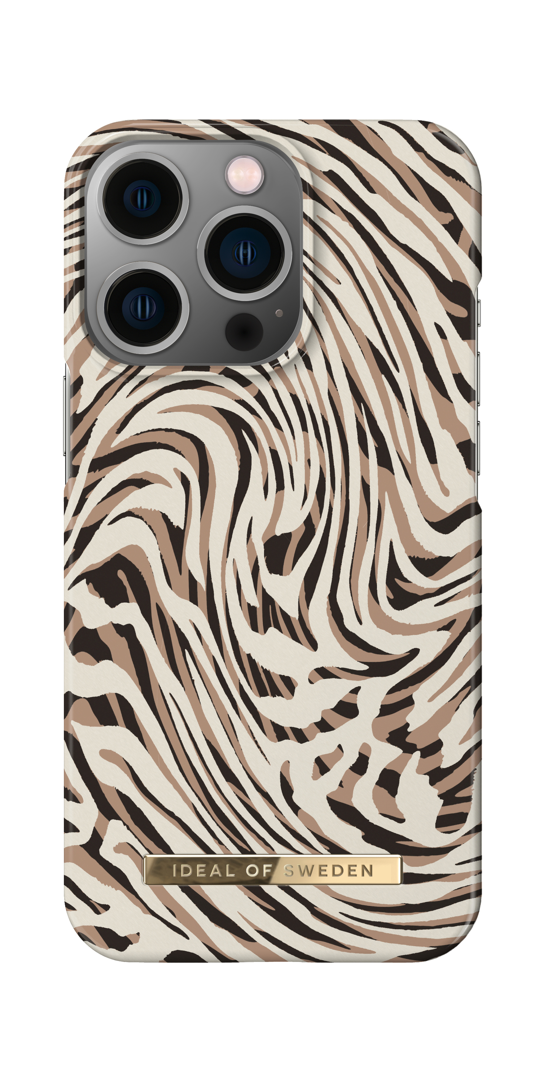 IDEAL OF SWEDEN IDFCSS22-I2161P-392, Backcover, iPhone Apple, 13Pro, Zebra Hypnotic