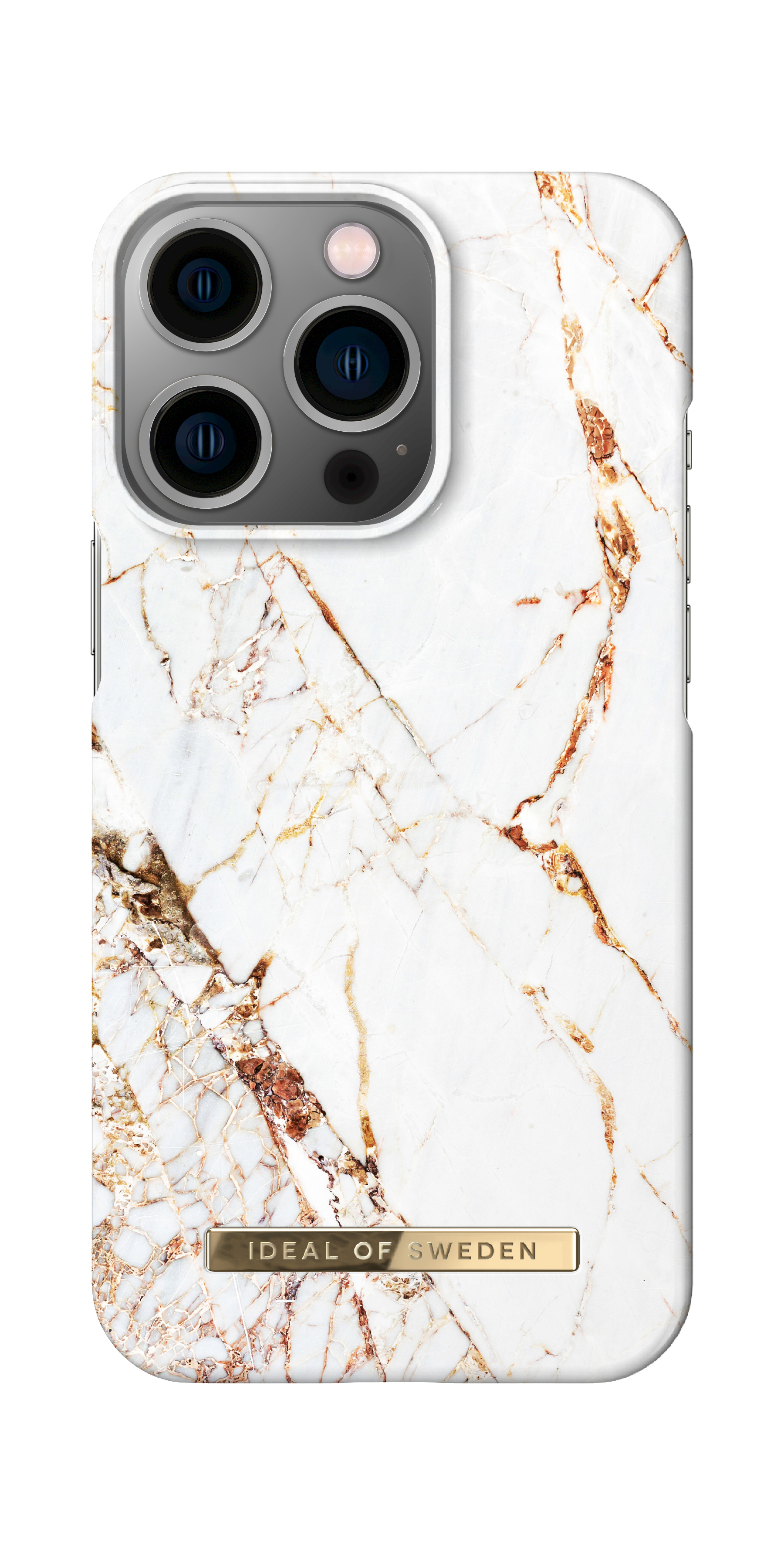 iPhone 13Pro, Carrara IDEAL SWEDEN IDFCA16-I2161P-46, OF Apple, Backcover, Gold