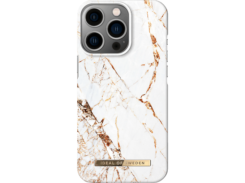 IDEAL OF SWEDEN IDFCA16-I2161P-46, Backcover, Apple, iPhone 13Pro, Carrara Gold | Backcover