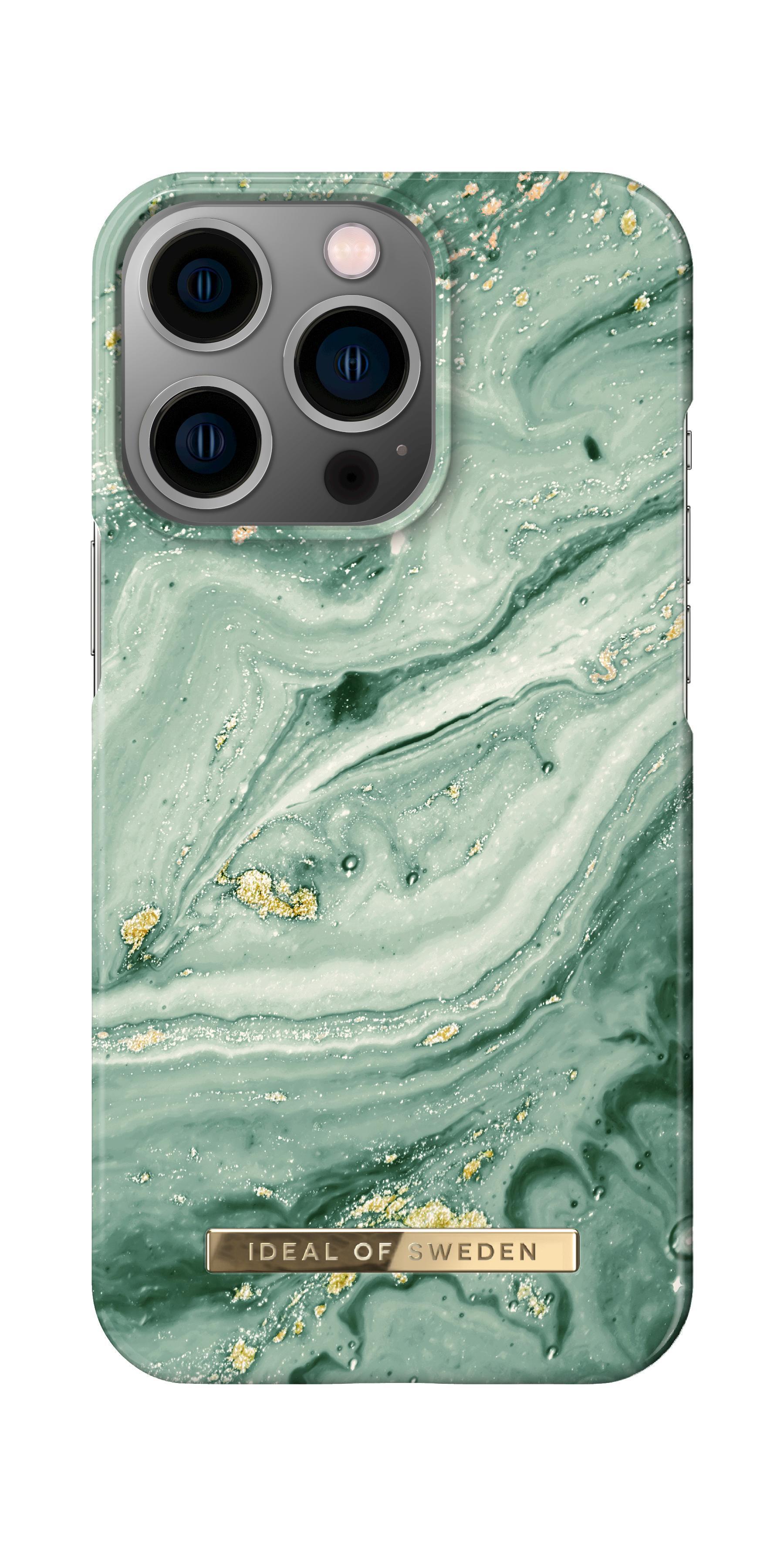IDEAL OF SWEDEN Mint 13Pro, Swirl Marble Apple, Backcover, iPhone IDFCSS21-I2161P-258