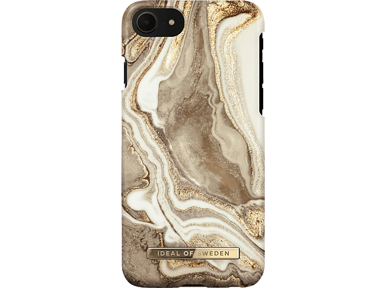 IDEAL OF 6/6S/7/8/SE Sand Marble Apple, Backcover, 2, Golden SWEDEN IDFCGM19-I7-164, iPhone