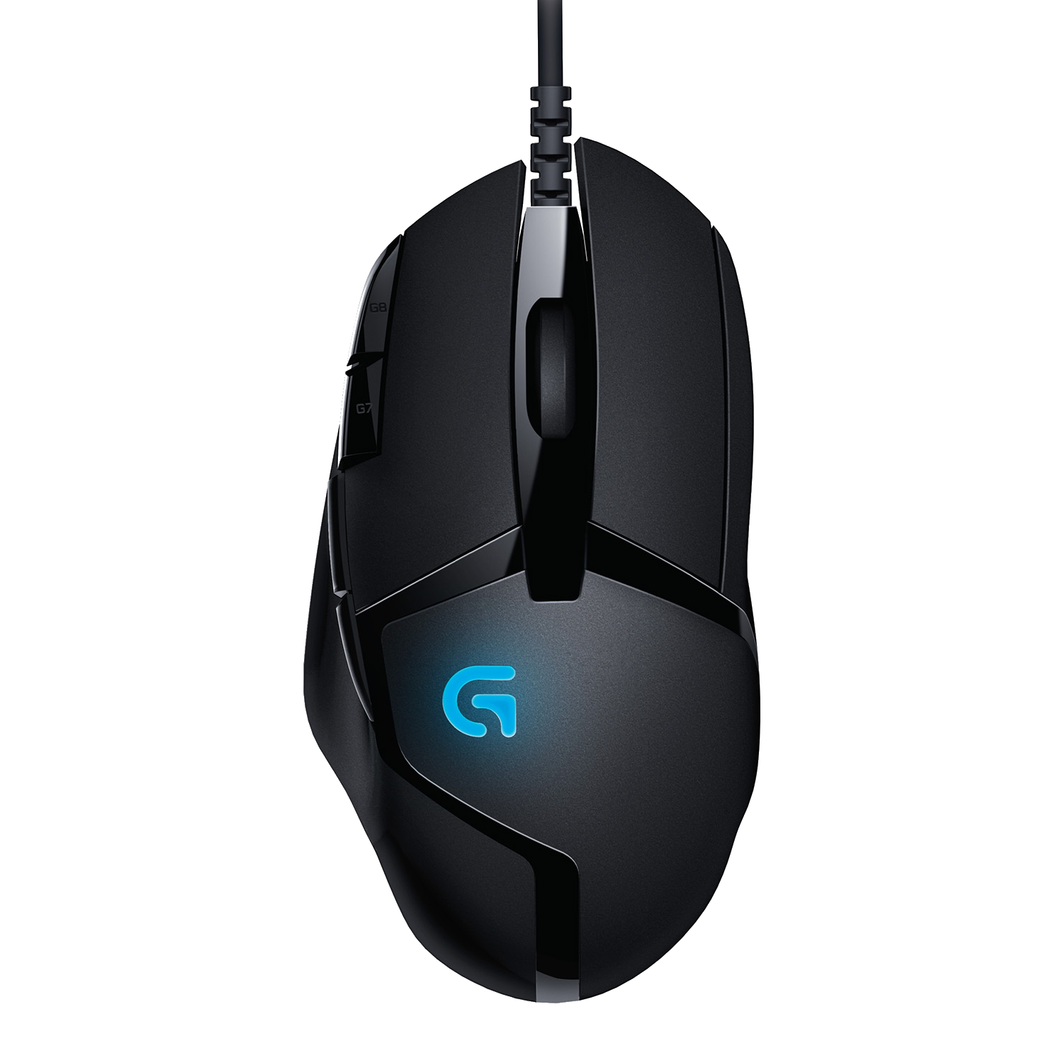 Gaming Logitech Hyperion fury 4000 dpi negro mouse g402 250 8 botones programables color pc fps reacondicionado amz 910004068 8tast 4000dpi 500ips 500 4000dp