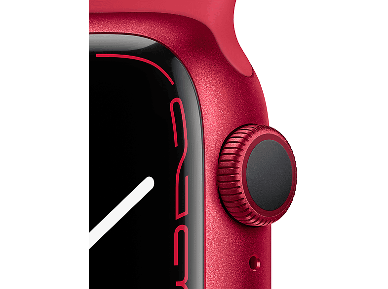APPLE Watch Series 7 GPS +Cellular, 41mm (Product) Kırmızı