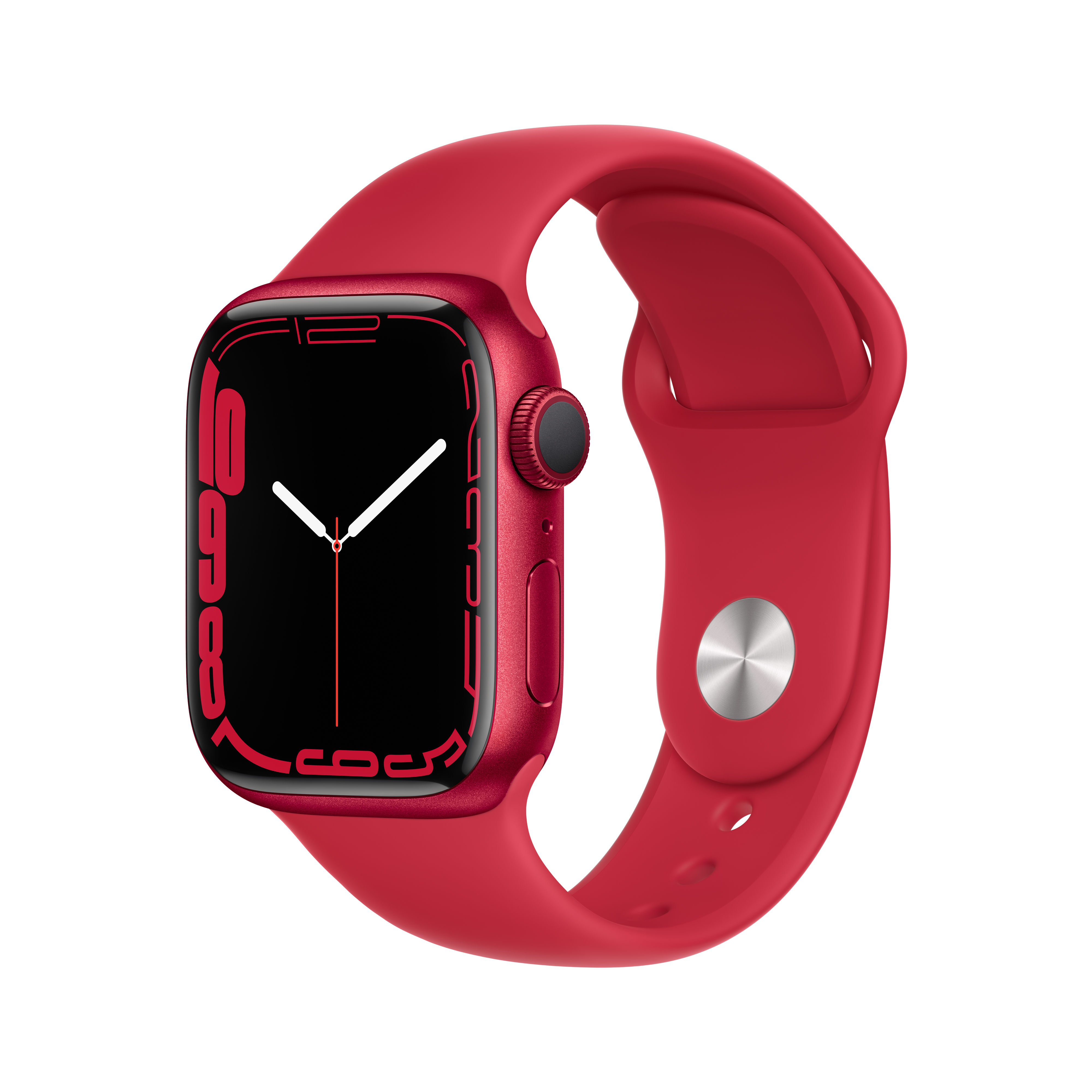 美品！付属品多数！Apple Watch Series 7 GPS  41mm
スターライト APPLE Watch Series 7 GPS +Cellular, 41mm (Product) Kırmızı