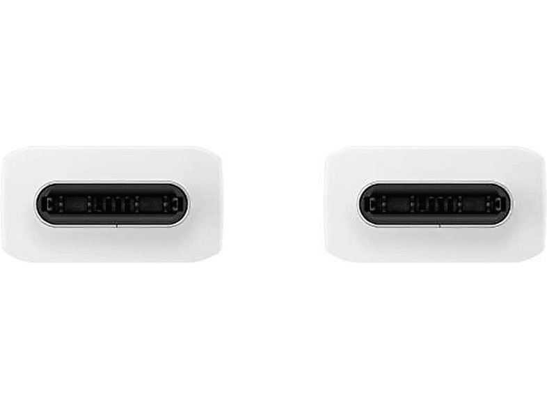 Samsung 194808 USB-Kabel "EP-DX310", USB-C, 3A, 1,8 m, Weiß — Foto 2 von 2