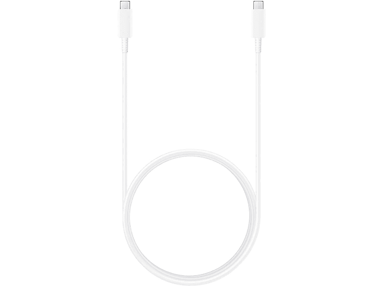 Samsung 194808 USB-Kabel "EP-DX310", USB-C, 3A, 1,8 m, Weiß