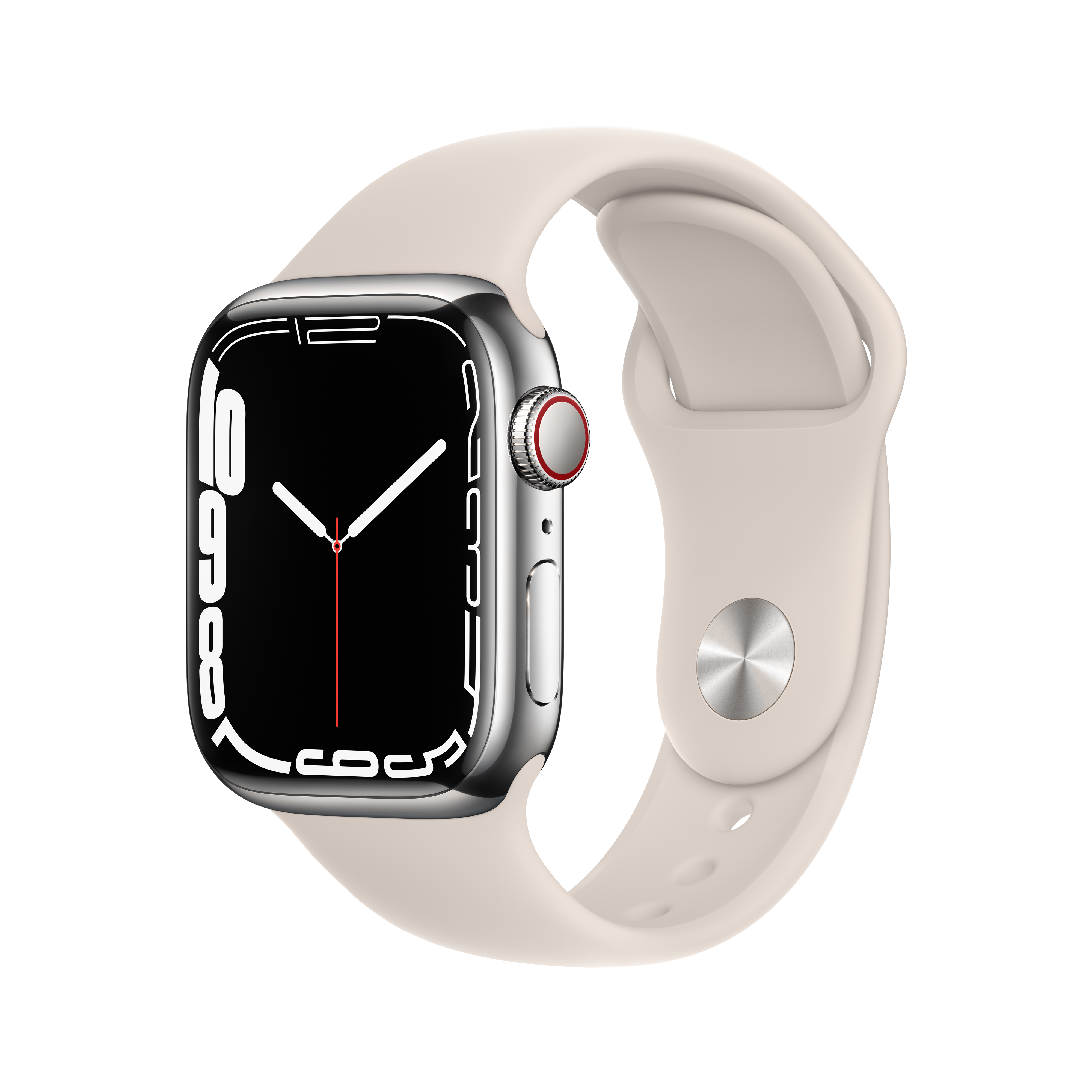 Apple Watch Series7 45ｍｍ GPS+Cell ステンレス APPLE Watch Series 7 GPS + Cellular, 45mm Gümüş Stainless Steel