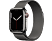 APPLE Watch Series 7 GPS + Cellular, 41mm Graphite Stainless Steel Case with Graphite Milanese Loop Akıllı Saat