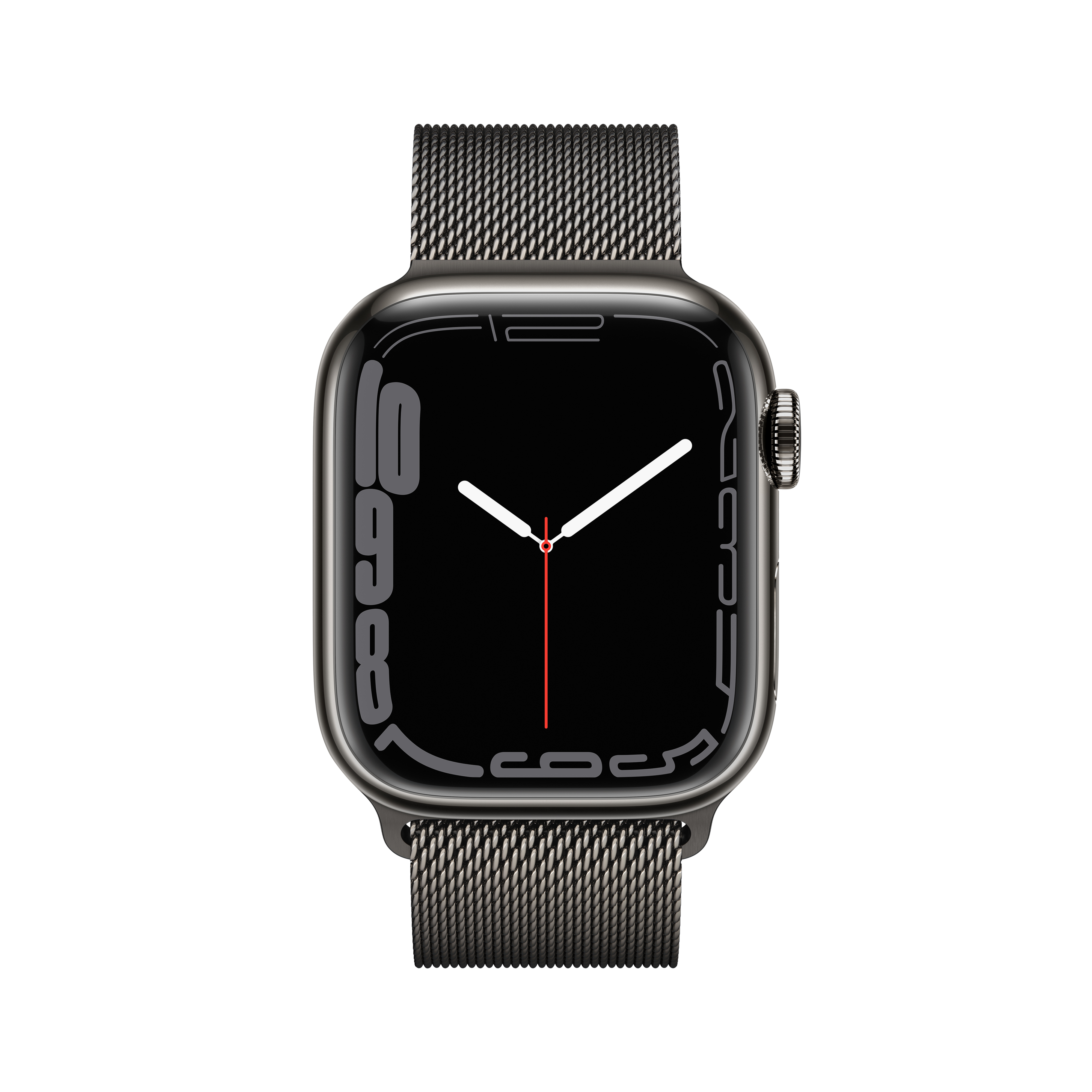 APPLE Watch Series 7 GPS + Cellular, 45mm Graphite Stainless Steel