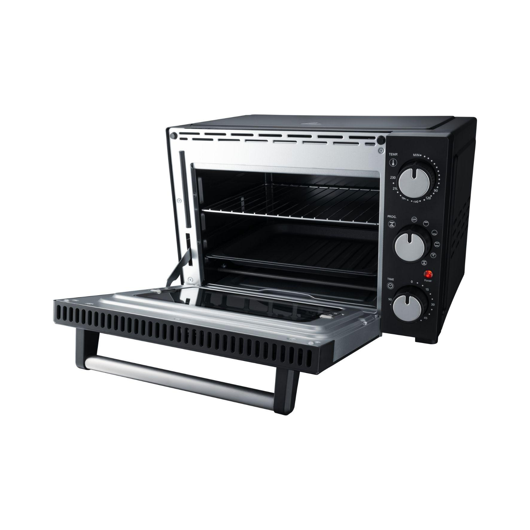 STEBA Backofen KB M19 inkl. Pizzastein Minibackofen