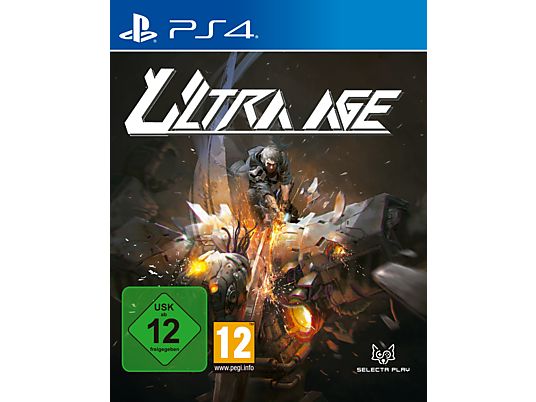 Ultra Age - PlayStation 4 - Tedesco
