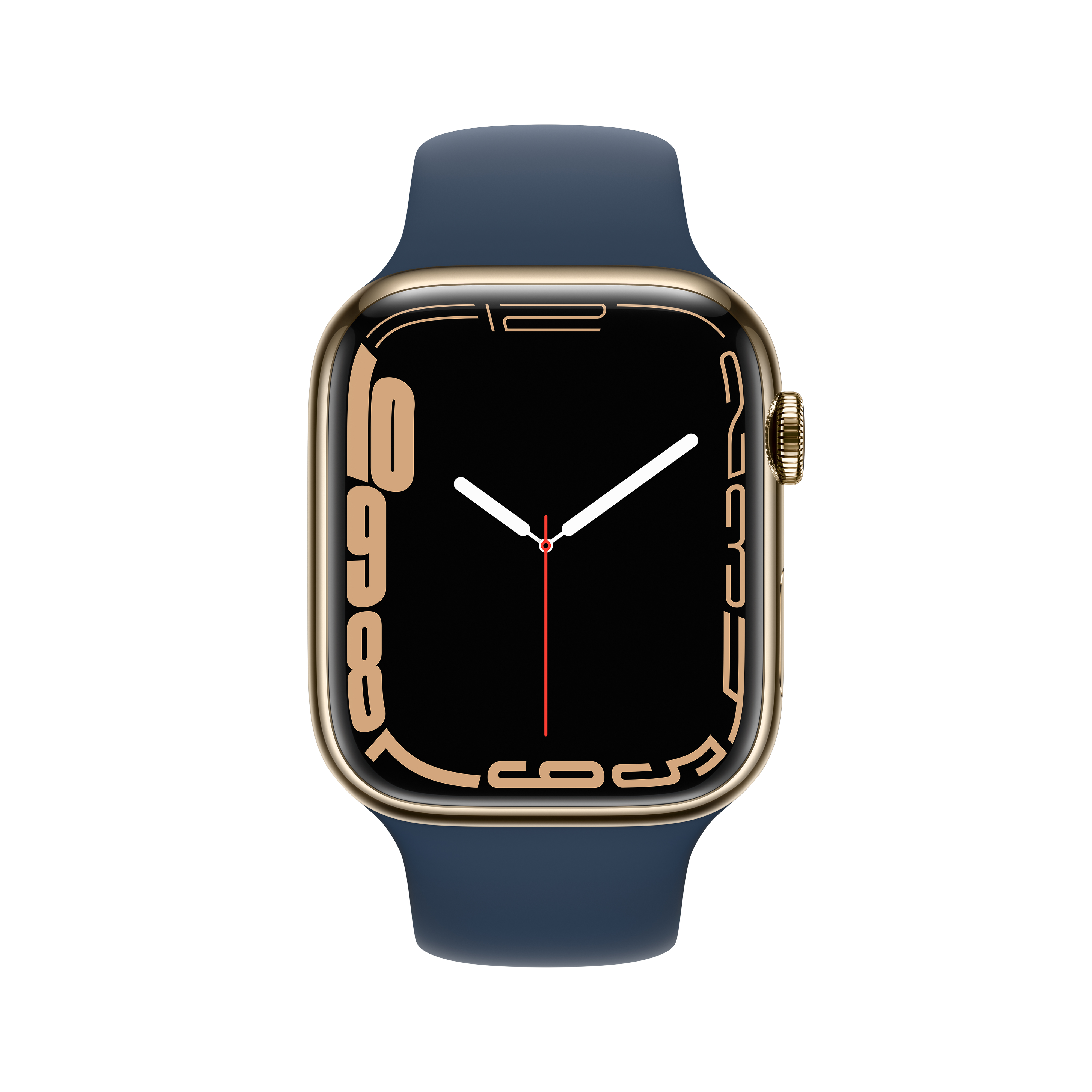 APPLE Watch Series 7 GPS + Cellular, 41mm Gold Stainless Steel