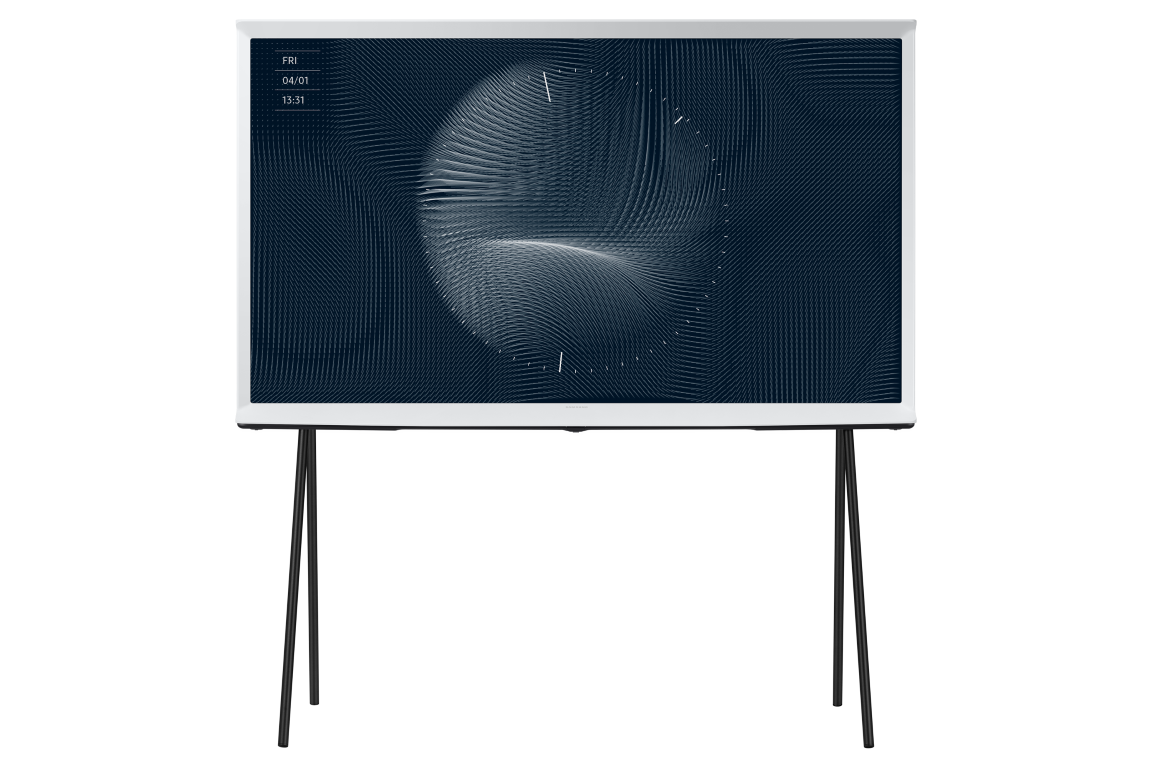 SAMSUNG 55LS01B 55 inç 138.8 Ekran Uydu Alıcılı Smart 4K Ultra HD QLED TV