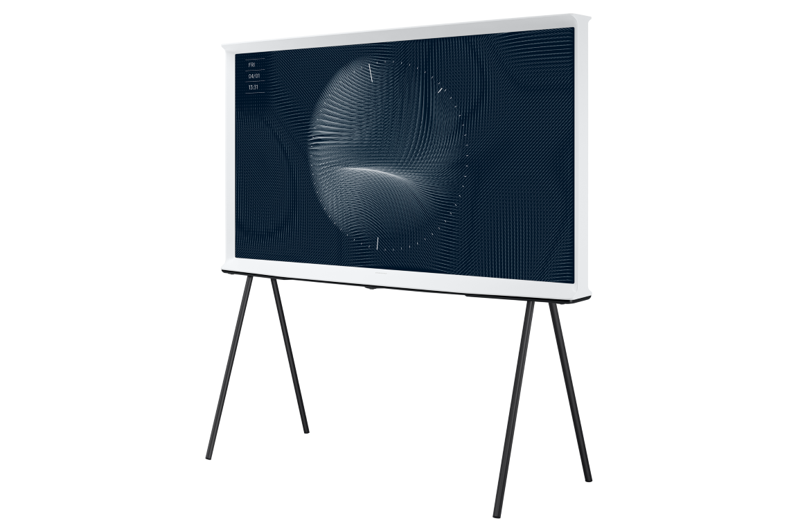 SAMSUNG 55LS01B 55 inç 138.8 Ekran Uydu Alıcılı Smart 4K Ultra HD QLED TV