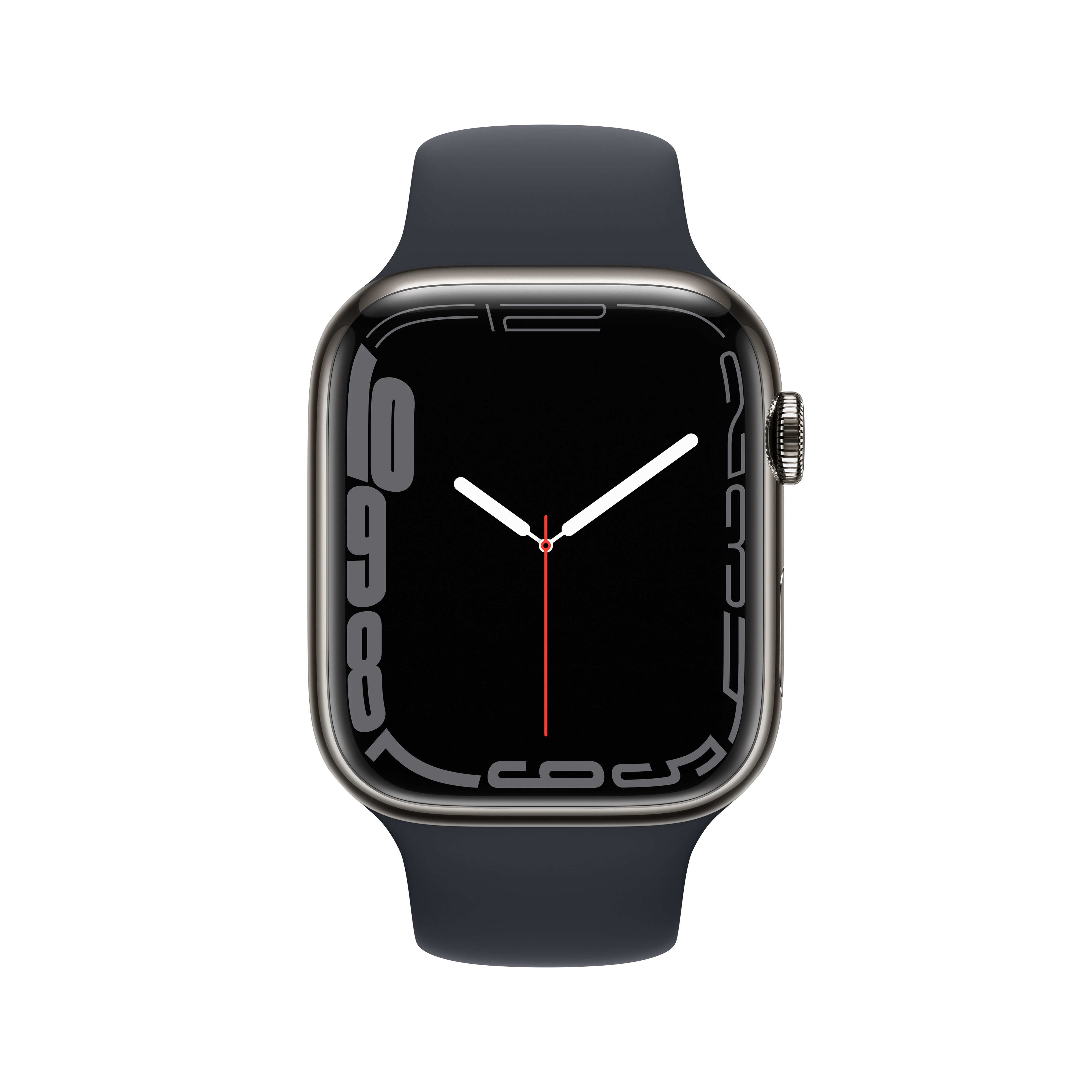 APPLE Watch Series 7 GPS + Cellular, 45mm Graphite Stainless Steel