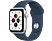 APPLE Watch Series SE 1.Nesil GPS +Cellular, 40mm Gümüş Rengi Alüminyum Kasa ve Spor Kordon