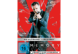 Memory - Sein letzter Auftrag Steelbook 4K Ultra HD Blu-ray