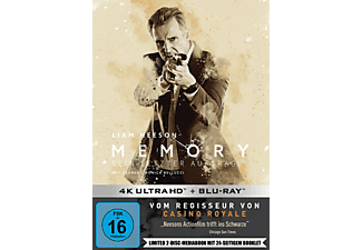 Memory - Sein letzter Auftrag Mediabook 4K Ultra HD Blu-ray