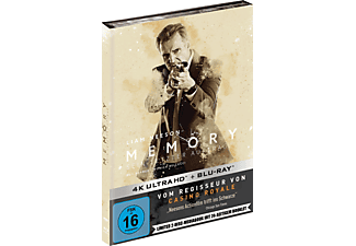 Memory - Sein letzter Auftrag Mediabook 4K Ultra HD Blu-ray