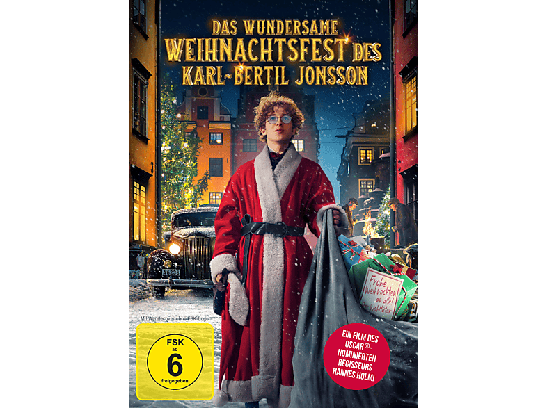 Das Wundersame Weihnachtsfest Des Karl-Bertil Jonsson DVD Online Kaufen ...