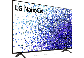 TV LED 55" - LG 55NANO796PB, UHD 4K, Procesador de Imagen 4k Quad Core, Smart TV, DVB-T2 (H.265), Negro