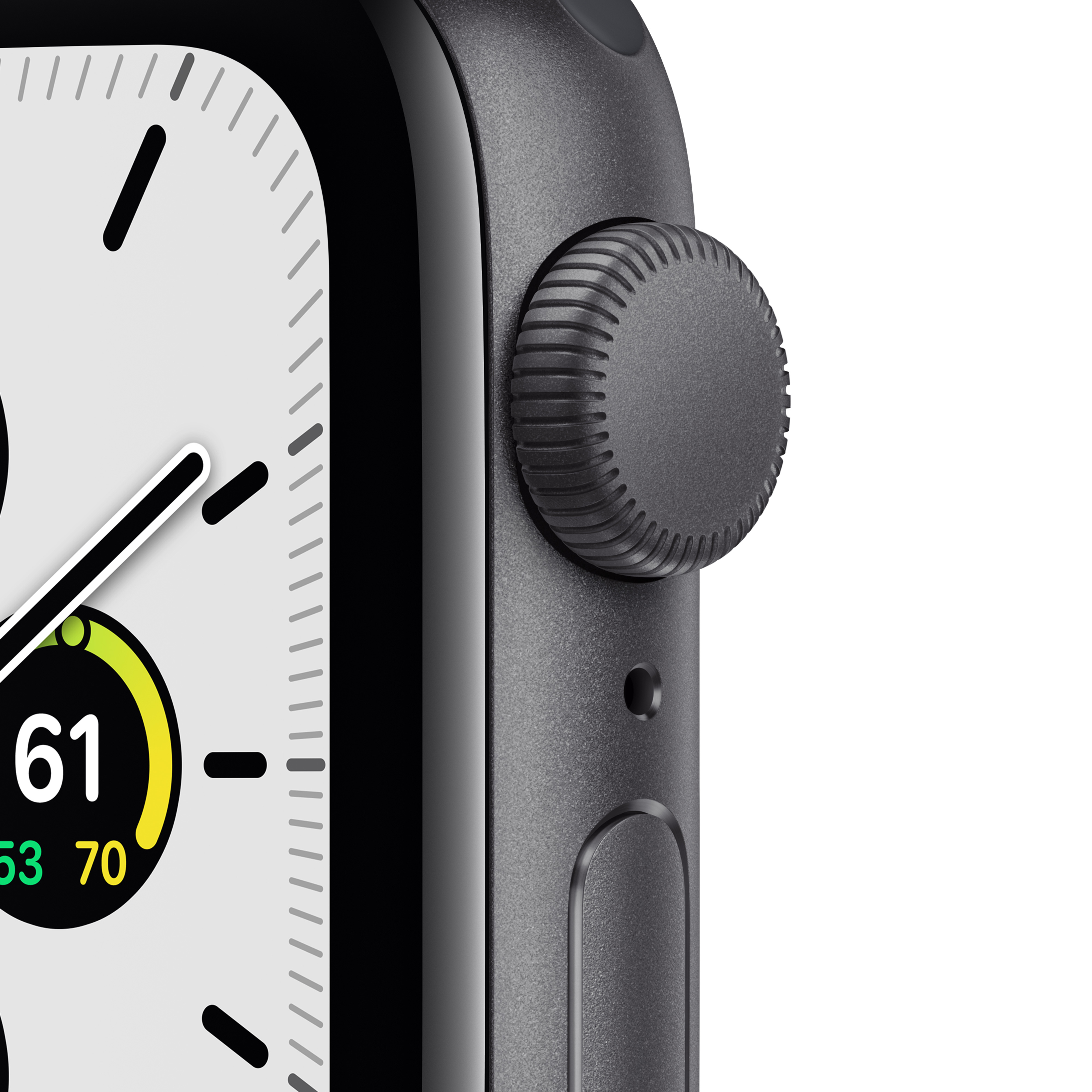 APPLE Watch Series SE GPS +Cellular, 40mm Uzay Grisi Alüminyum Kasa ve Spor Kordon Akıllı Saat