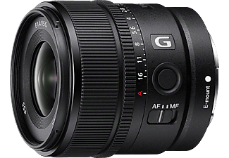 SONY E 15MM F1.4G - Longueur focale fixe(Sony E-Mount, APS-C)