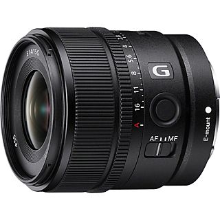 SONY E 15MM F1.4G - Longueur focale fixe(Sony E-Mount, APS-C)