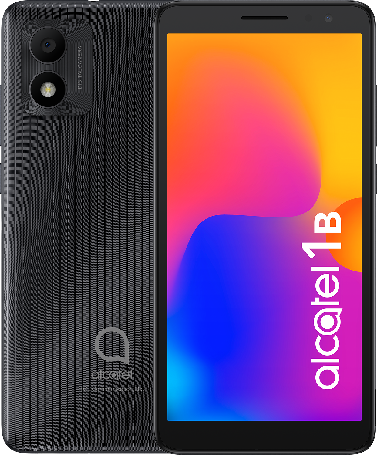 ALCATEL 1B (2022) - 32 GB Zwart