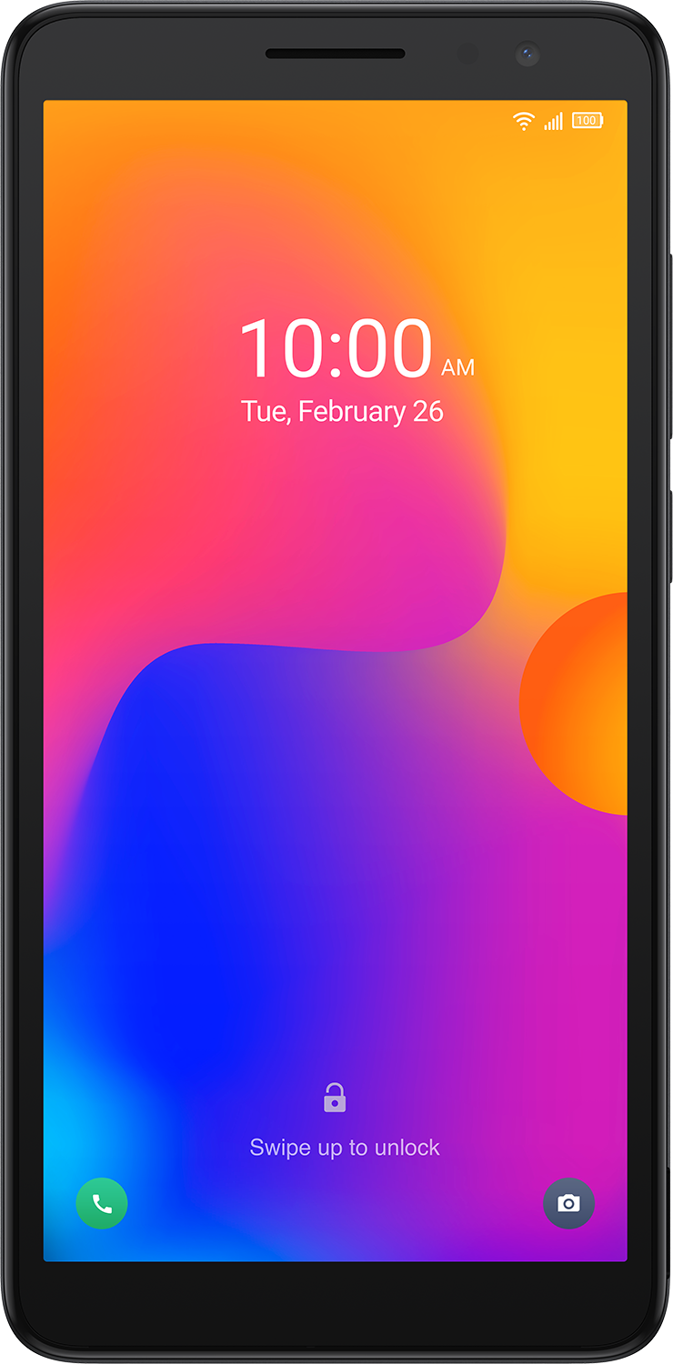 ALCATEL 1B (2022) - 32 GB Zwart