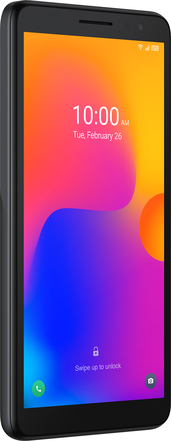 ALCATEL 1B (2022) - 32 GB Zwart