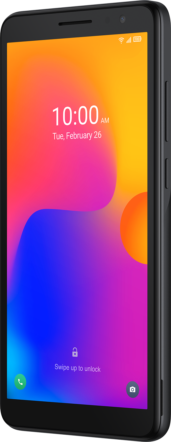 ALCATEL 1B (2022) - 32 GB Zwart